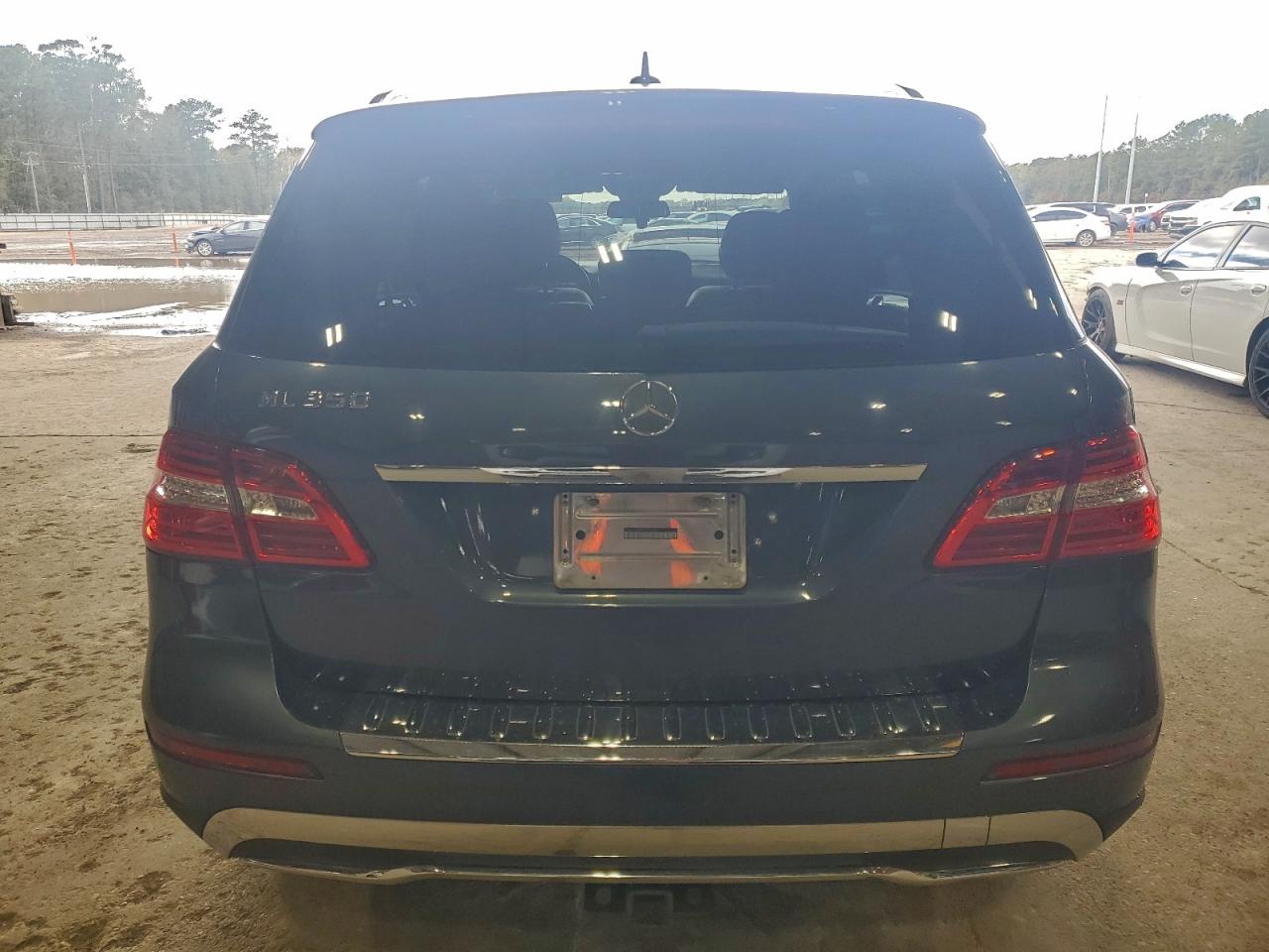 2015 Mercedes-Benz Ml 350 VIN: 4JGDA5JB4FA515464 Lot: 94498135