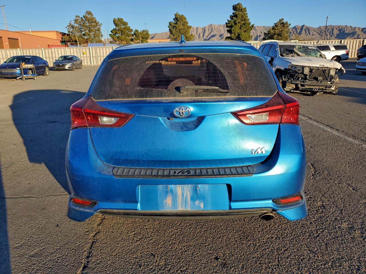 2017 Toyota Corolla Im VIN: JTNKARJE1HJ534078 Lot: 94964645