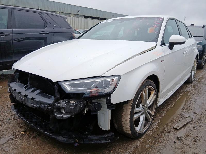 2019 AUDI A3 35 TFSI S LINE 5DR for sale at Copart PETERLEE