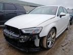 2019 AUDI A3 35 TFSI S LINE 5DR for sale at Copart PETERLEE
