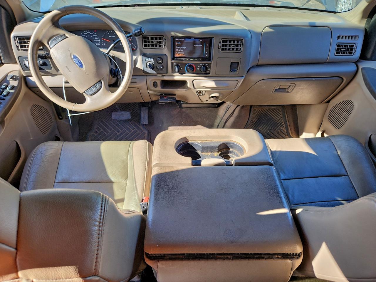 2004 Ford F250 Super Duty VIN: 1FTNW21P84ED73825 Lot: 97376595