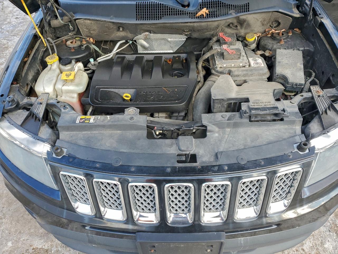 2014 Jeep Compass Latitude VIN: 1C4NJDEB1ED616472 Lot: 95153605