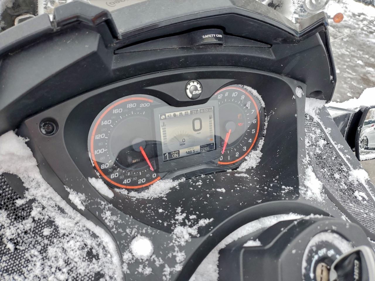 2016 Can-Am Spyder Roadster St-S VIN: 2BXNCBC24GV000080 Lot: 94435685