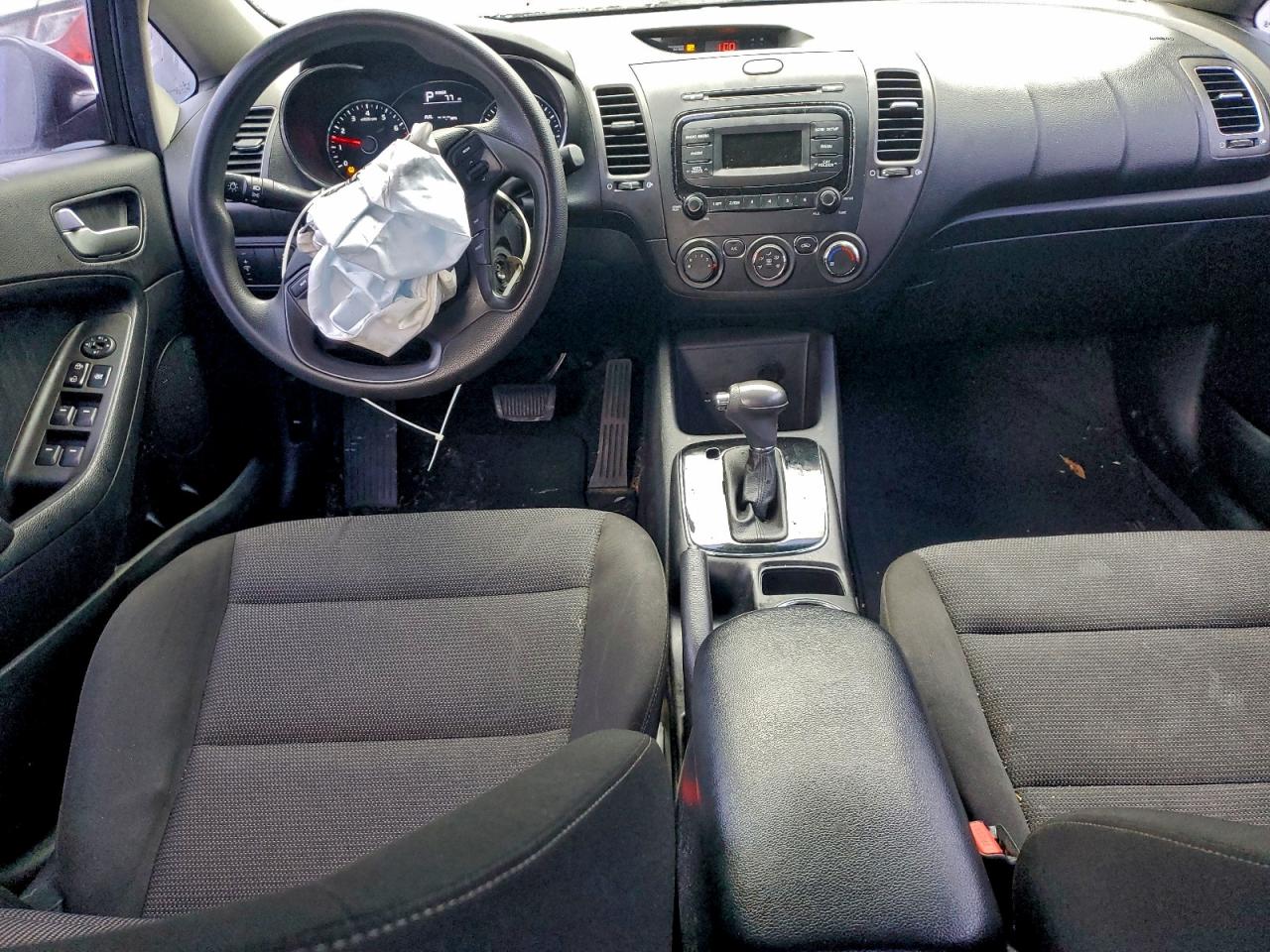 2017 Kia Forte Lx VIN: 3KPFK4A76HE109539 Lot: 95855315