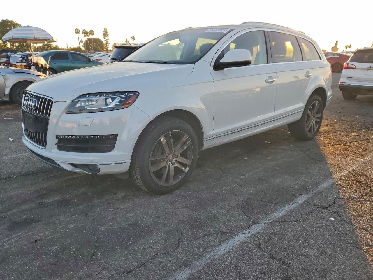 2015 Audi Q7 Premium Plus VIN: WA1LGAFE7FD002583 Lot: 96683025