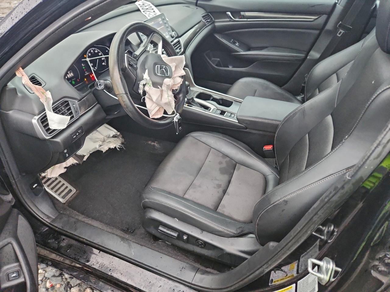 2022 Honda Accord Sport VIN: 1HGCV1F31NA097105 Lot: 95452835