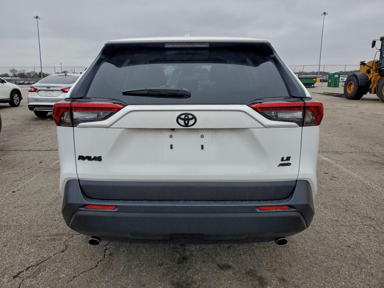 2025 Toyota Rav4 Le VIN: 2T3F1RFV5SW581766 Lot: 94270835