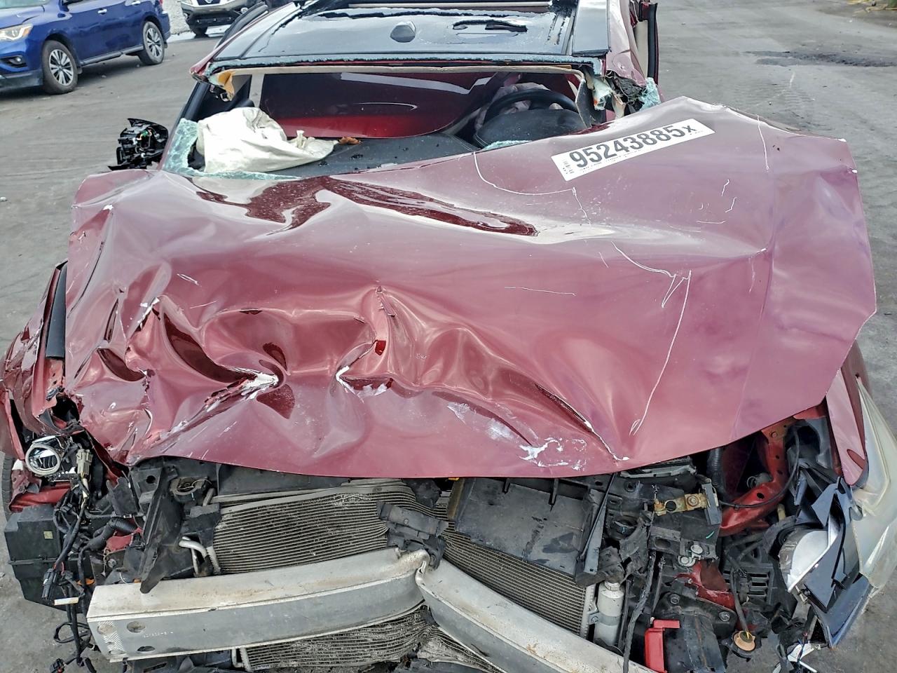 2017 Nissan Maxima 3.5S VIN: 1N4AA6AP5HC422071 Lot: 95243885