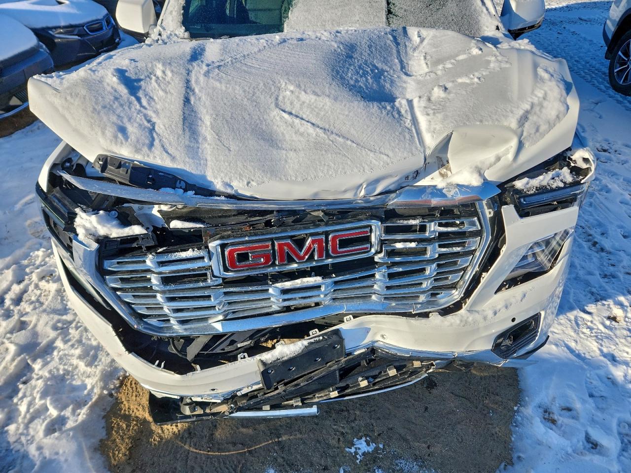 2025 GMC Yukon Xl Denali VIN: 1GKS2JRL5SR272083 Lot: 96079955