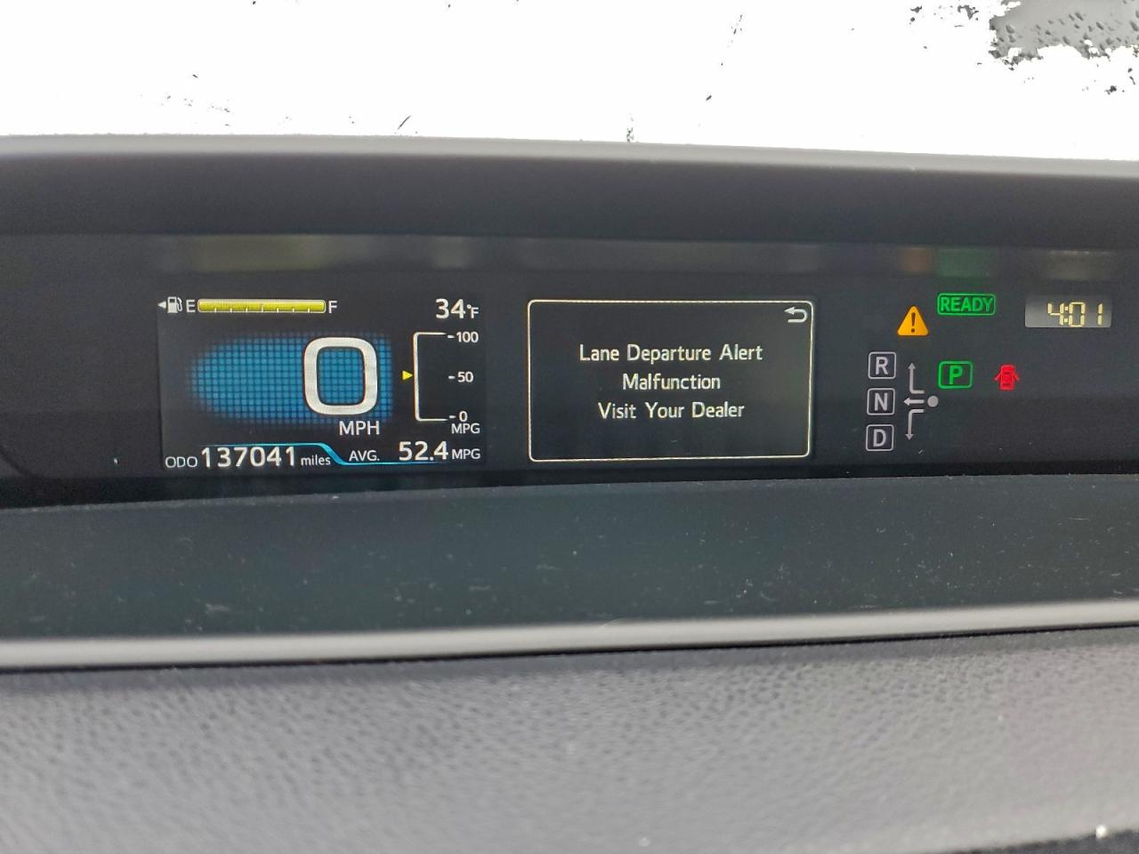 2016 Toyota Prius VIN: JTDKARFU5G3507960 Lot: 94632395