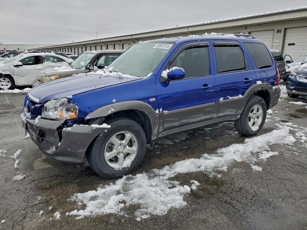 2006 Mazda Tribute S