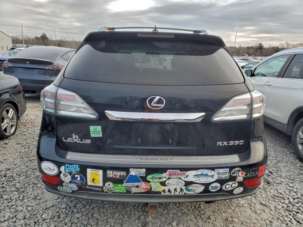 2010 Lexus Rx 350 VIN: 2T2BK1BA0AC027295 Lot: 96156445