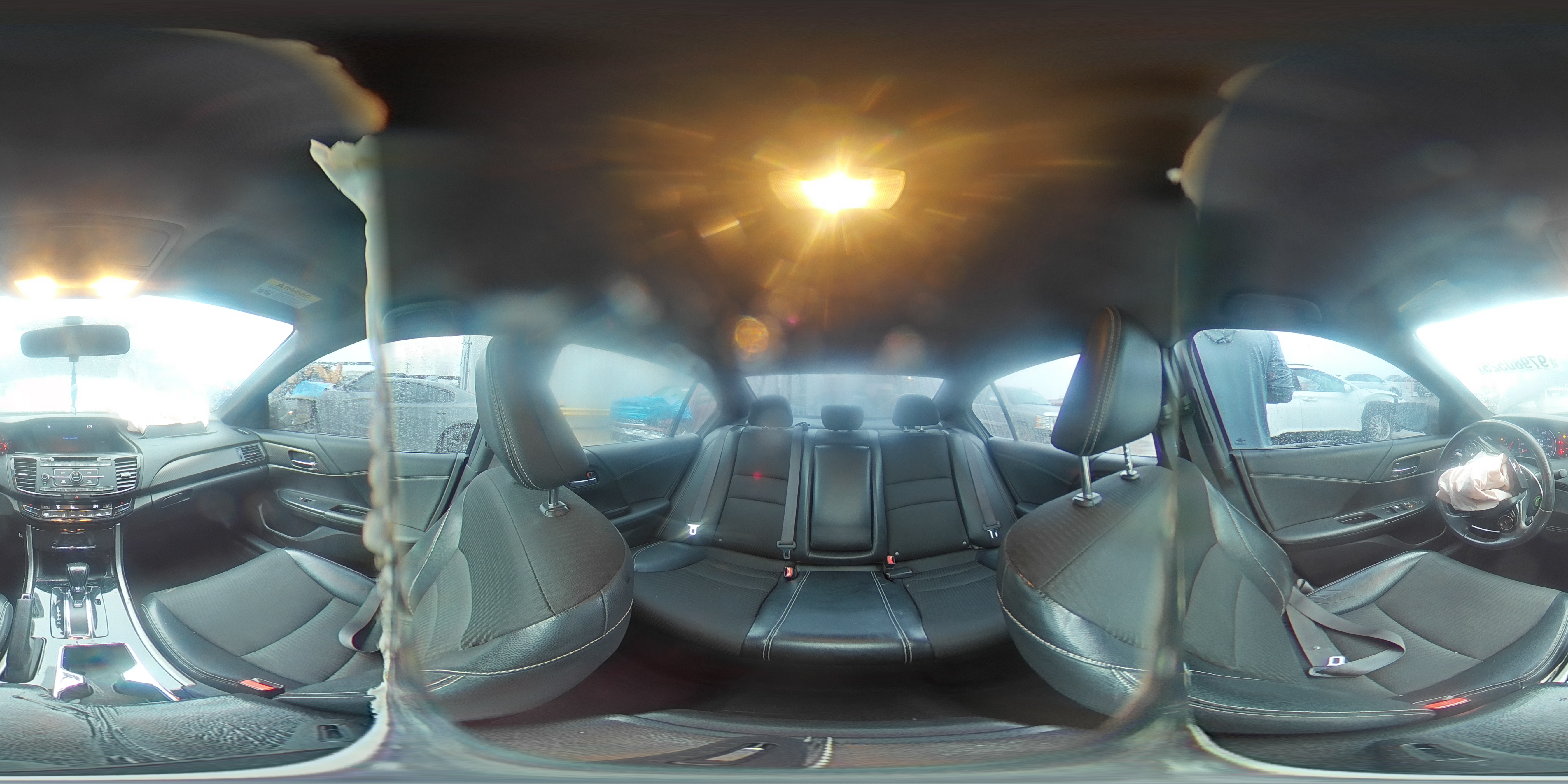 2017 Honda Accord Sport VIN: 1HGCR2F55HA061210 Lot: 97980525