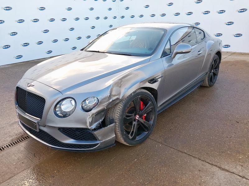 2016 BENTLEY CONTINENTAL GT 4.0 V8 S 2DR AUTO for sale at Copart SANDY