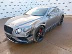 2016 BENTLEY CONTINENTAL GT 4.0 V8 S 2DR AUTO for sale at Copart SANDY