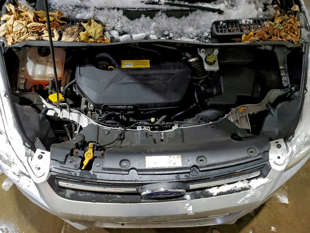 2016 Ford Escape Se VIN: 1FMCU9GX6GUC48714 Lot: 95848595