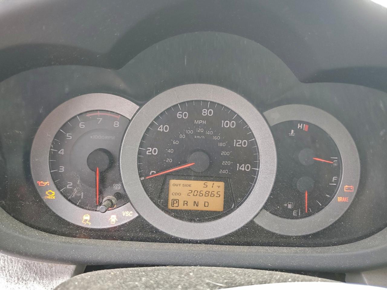 2007 Toyota Rav4 Limited VIN: JTMZK31V576005750 Lot: 96226595