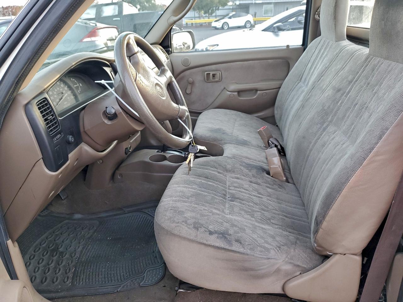 2001 Toyota Tacoma VIN: 5TENL42N81Z776486 Lot: 95211925