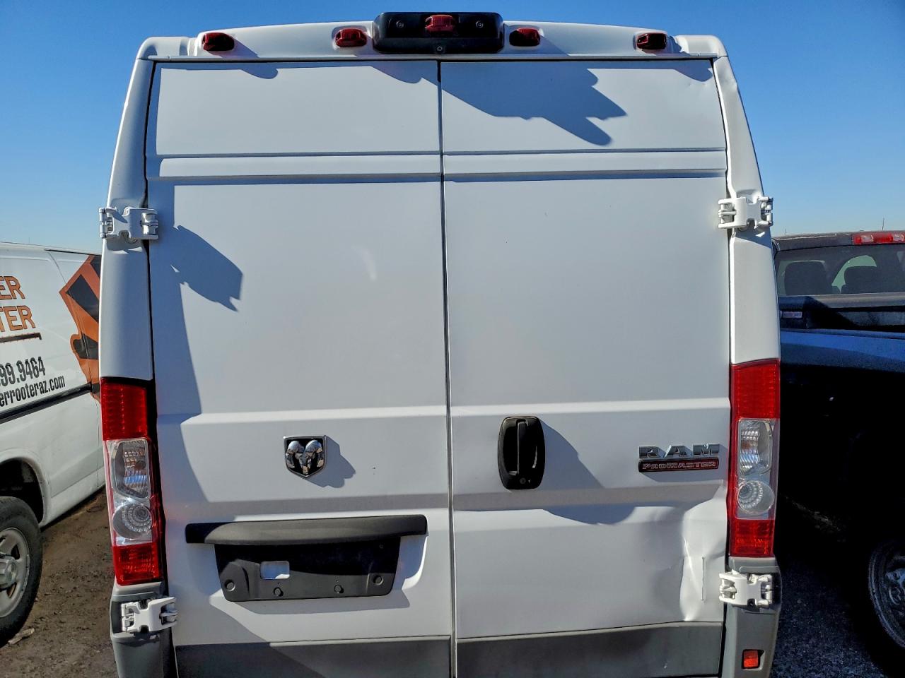 2017 Ram Promaster 3500 3500 High VIN: 3C6URVJG1HE527362 Lot: 60653725