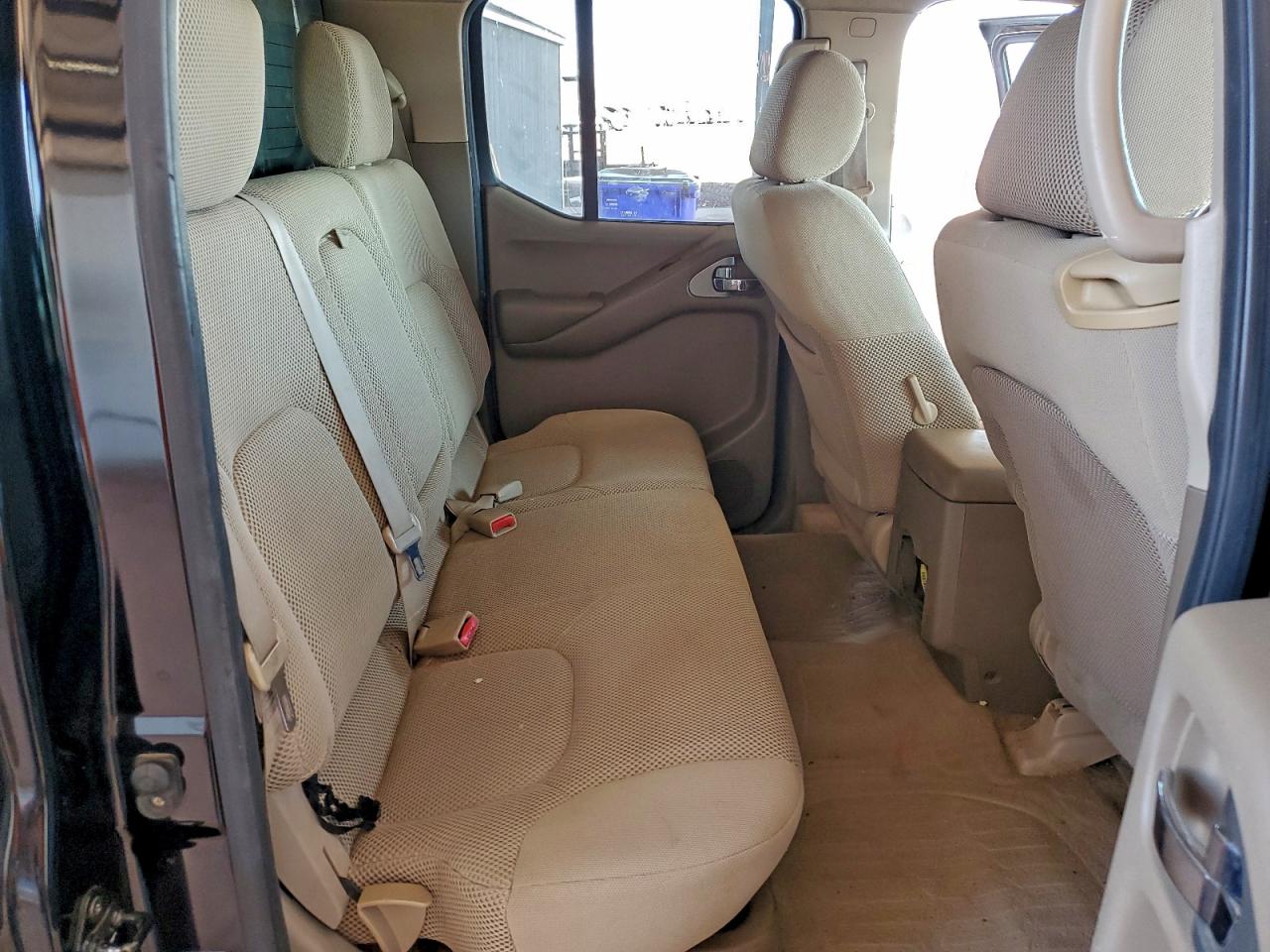 2007 Nissan Frontier Crew Cab Le VIN: 1N6AD07WX7C452918 Lot: 95484295