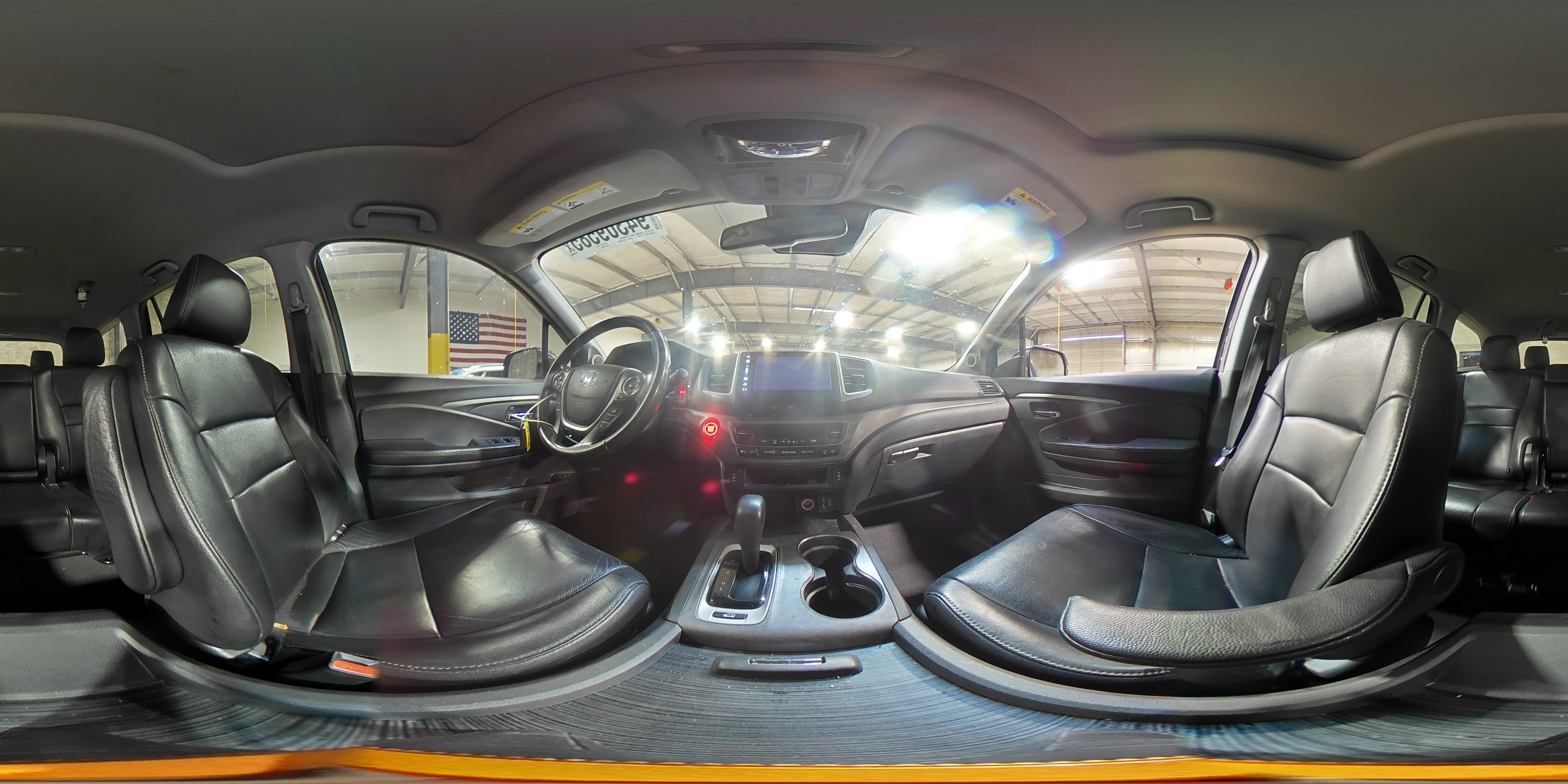 2017 Honda Pilot Exl VIN: 5FNYF6H65HB033764 Lot: 94309585