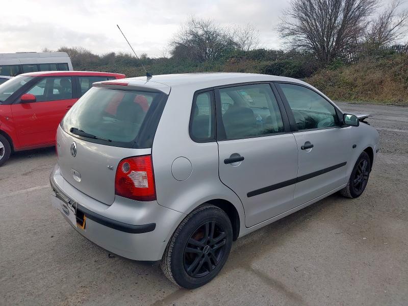 2005 VOLKSWAGEN POLO 1.4 TWIST 5DR