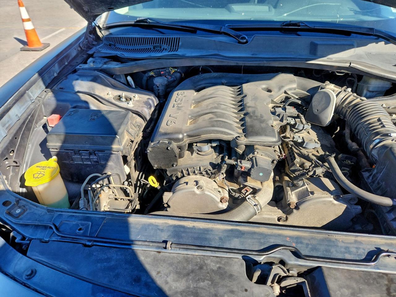 2008 Dodge Charger Sxt VIN: 2B3KA33G48H156762 Lot: 96687365