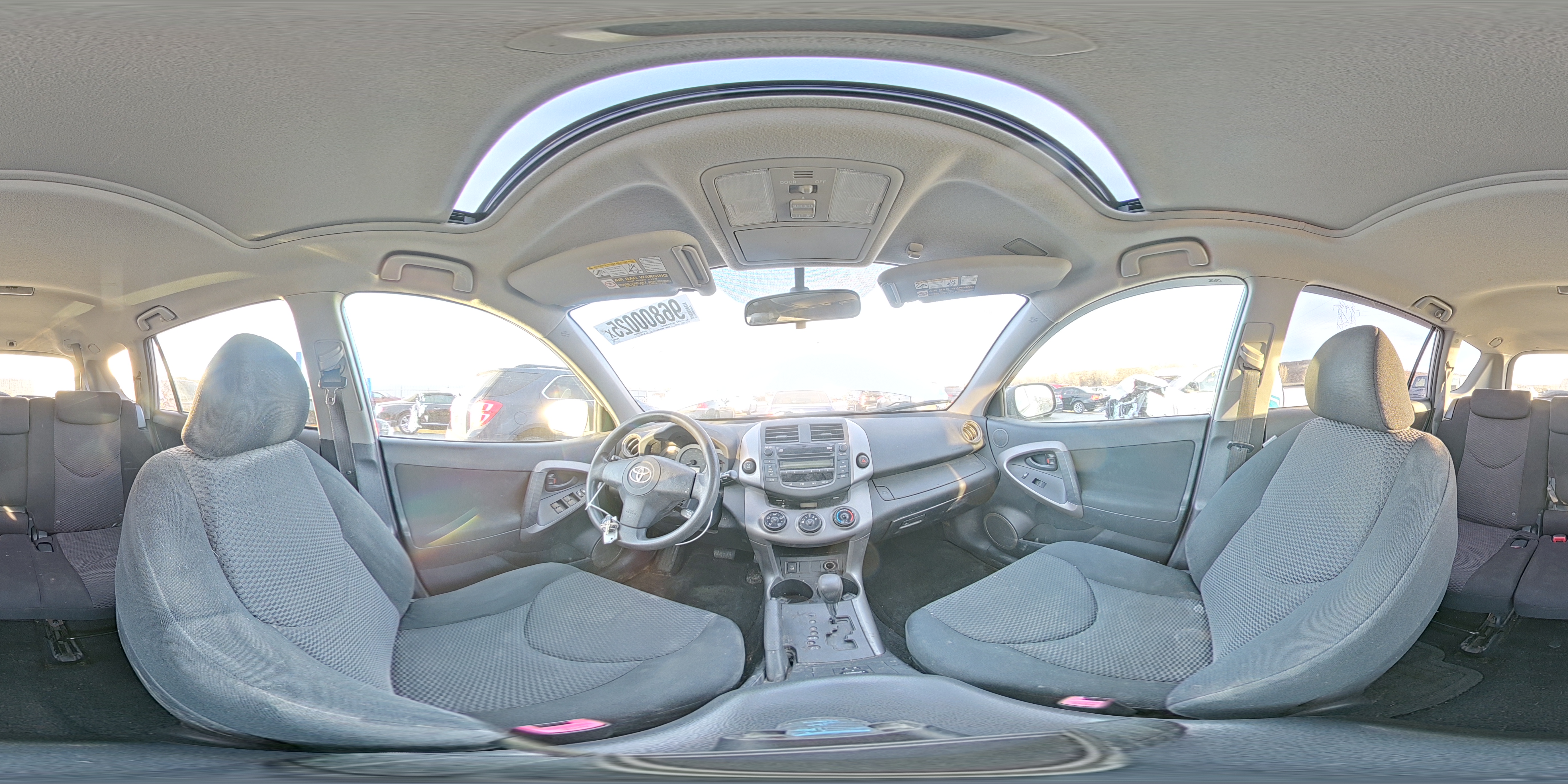 2006 Toyota Rav4 Sport VIN: JTMBK32V166007199 Lot: 96800025