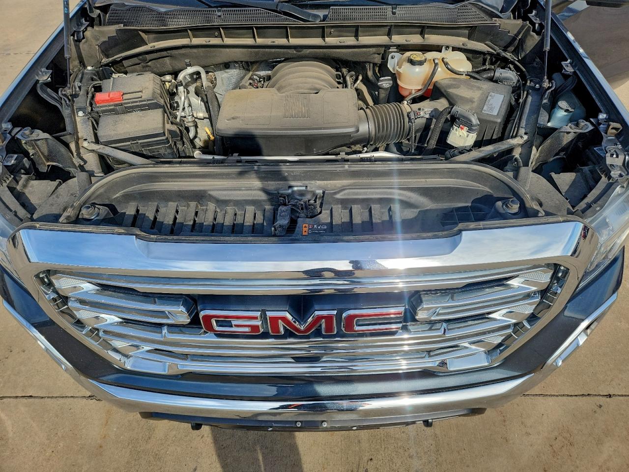 2020 GMC Sierra K1500 Slt VIN: 3GTU9DED2LG215602 Lot: 95147525