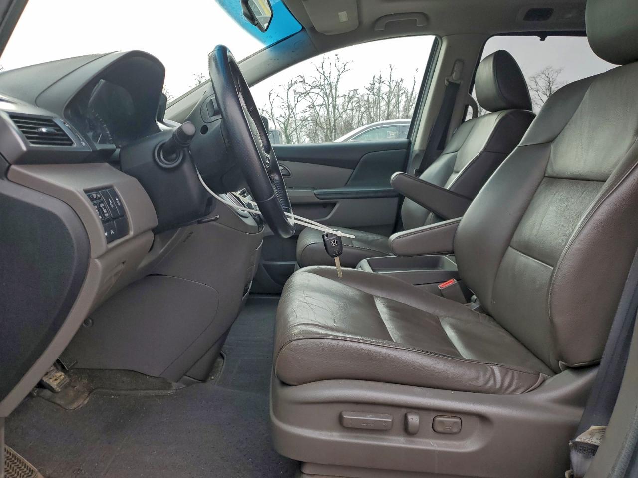 2012 Honda Odyssey Touring VIN: 5FNRL5H94CB013970 Lot: 95863275