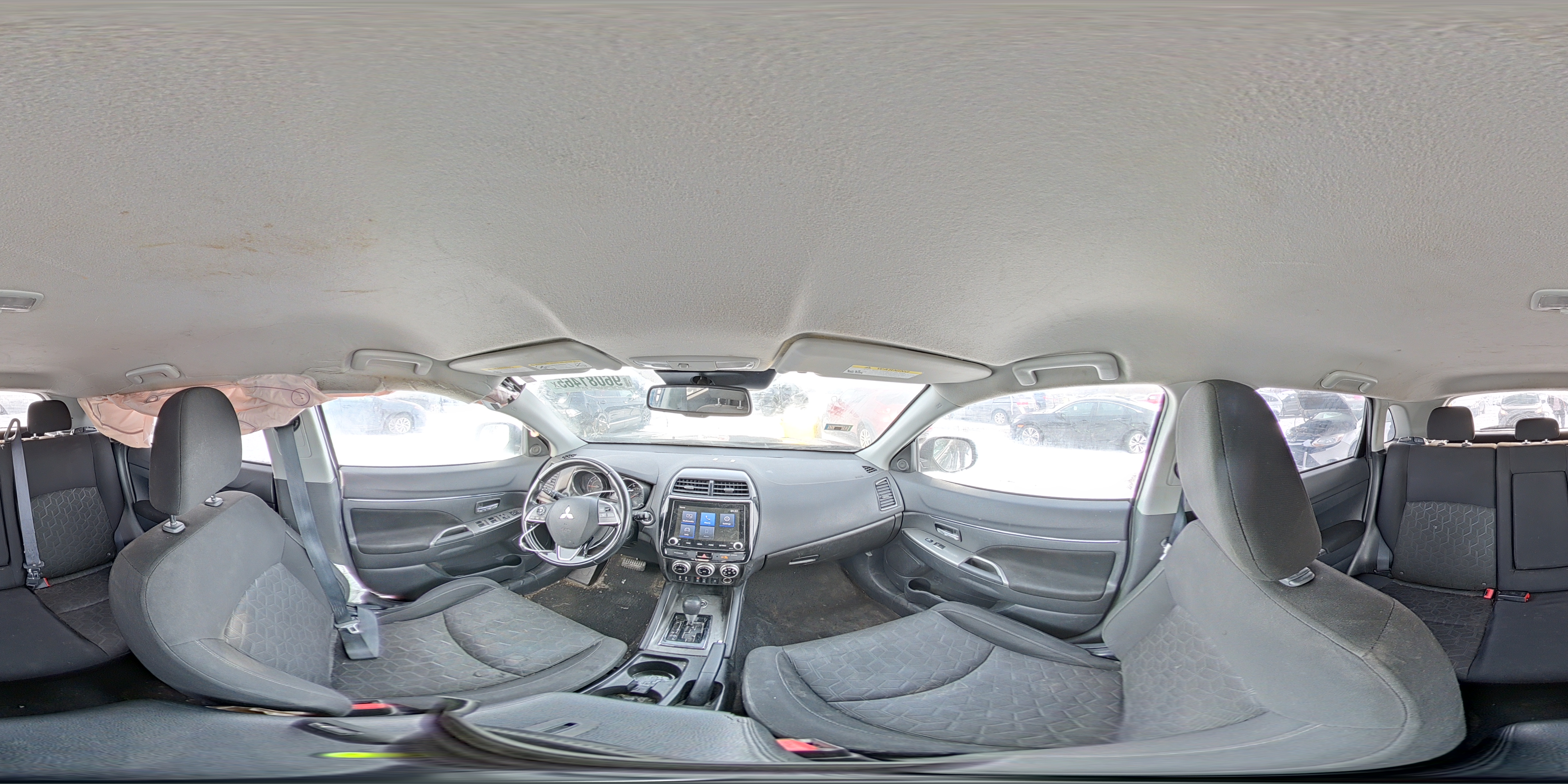 2020 Mitsubishi Outlander Sport Es VIN: JA4AR3AU8LU024759 Lot: 96081465