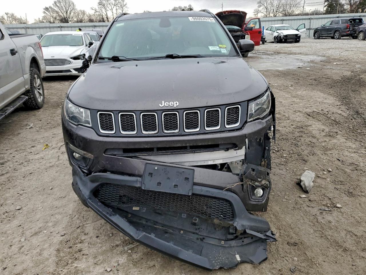 2020 Jeep Compass Latitude VIN: 3C4NJDBB8LT145433 Lot: 98003575
