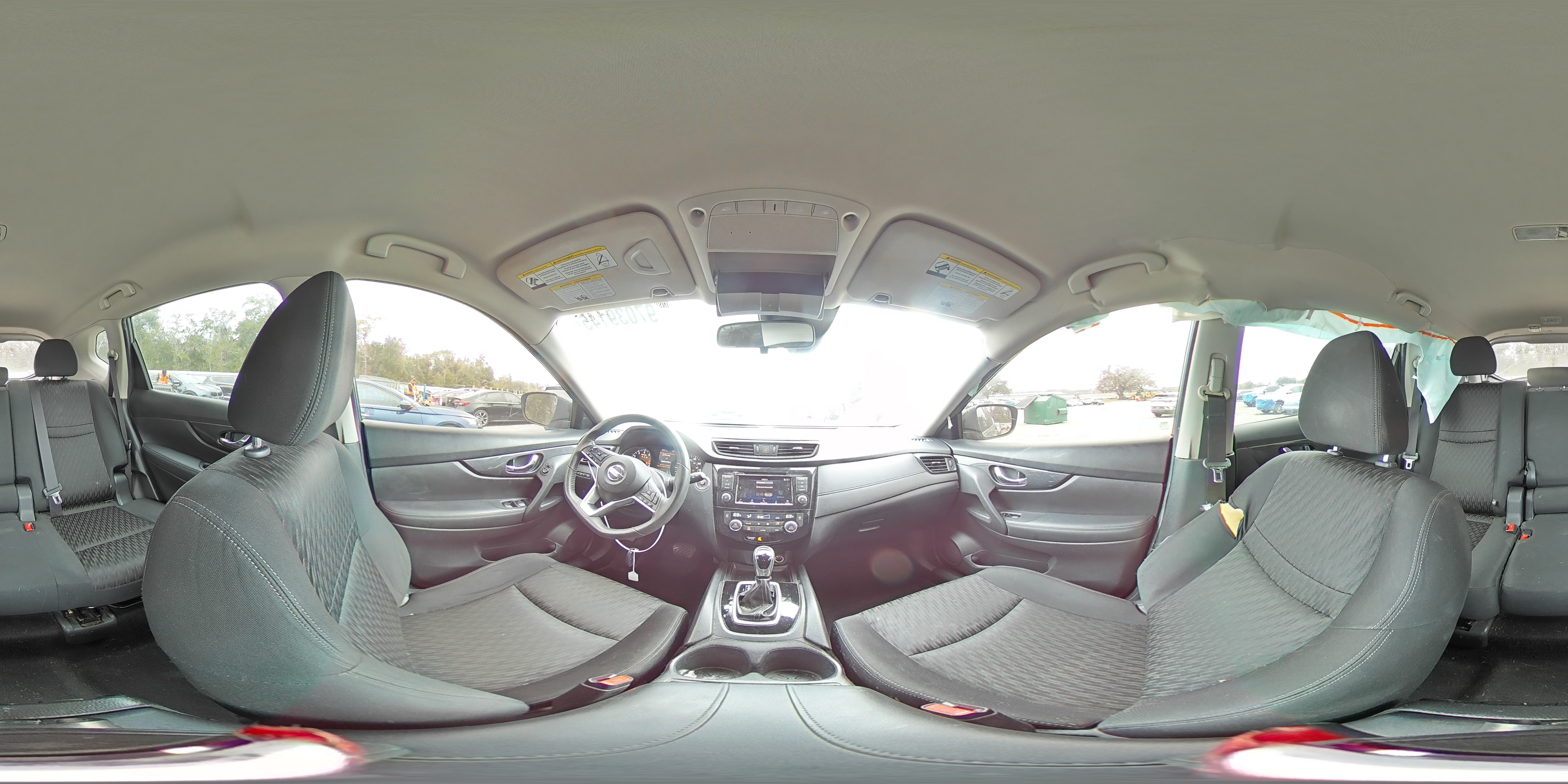 2019 Nissan Rogue S VIN: KNMAT2MV1KP521980 Lot: 97039145