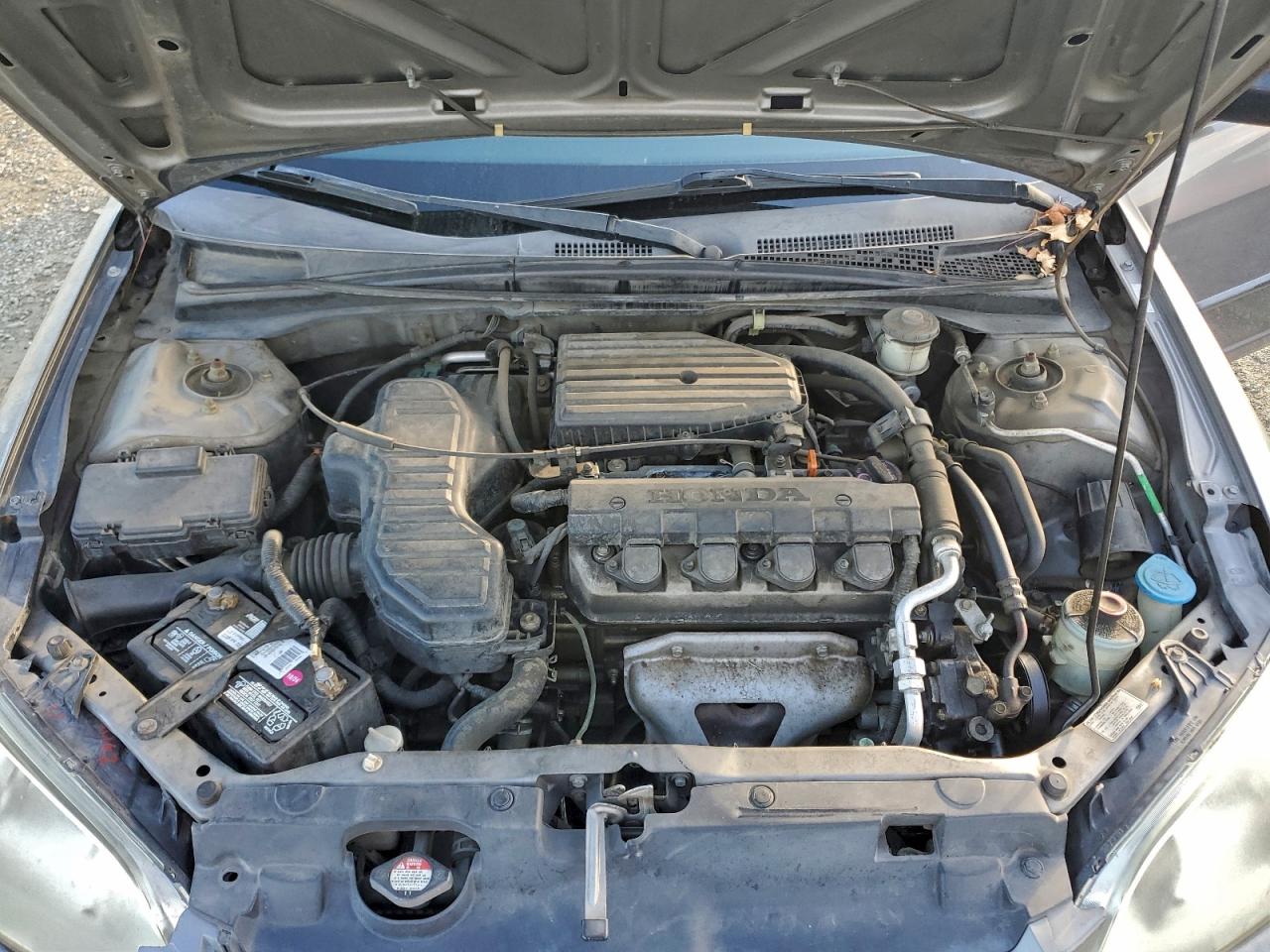 2005 Honda Civic Dx Vp VIN: 1HGES16315L025634 Lot: 93403505