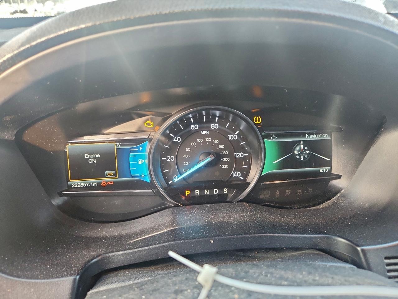 2017 Ford Explorer Limited VIN: 1FM5K8F81HGC35808 Lot: 94948015