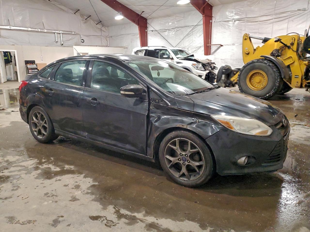 2014 Ford Focus Se VIN: 1FADP3F2XEL307047 Lot: 95142765