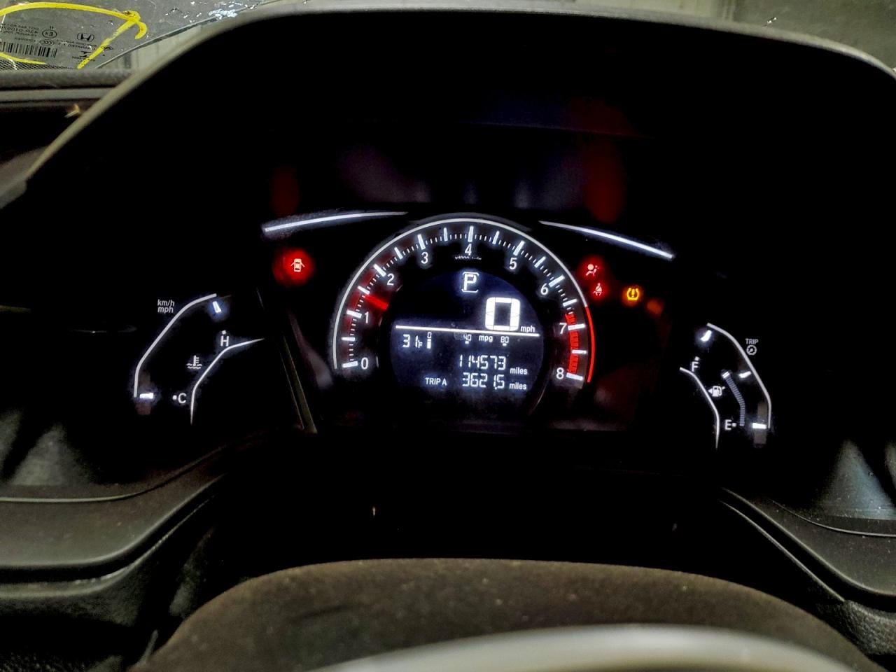 2016 Honda Civic Lx VIN: 19XFC2F51GE036409 Lot: 97661865