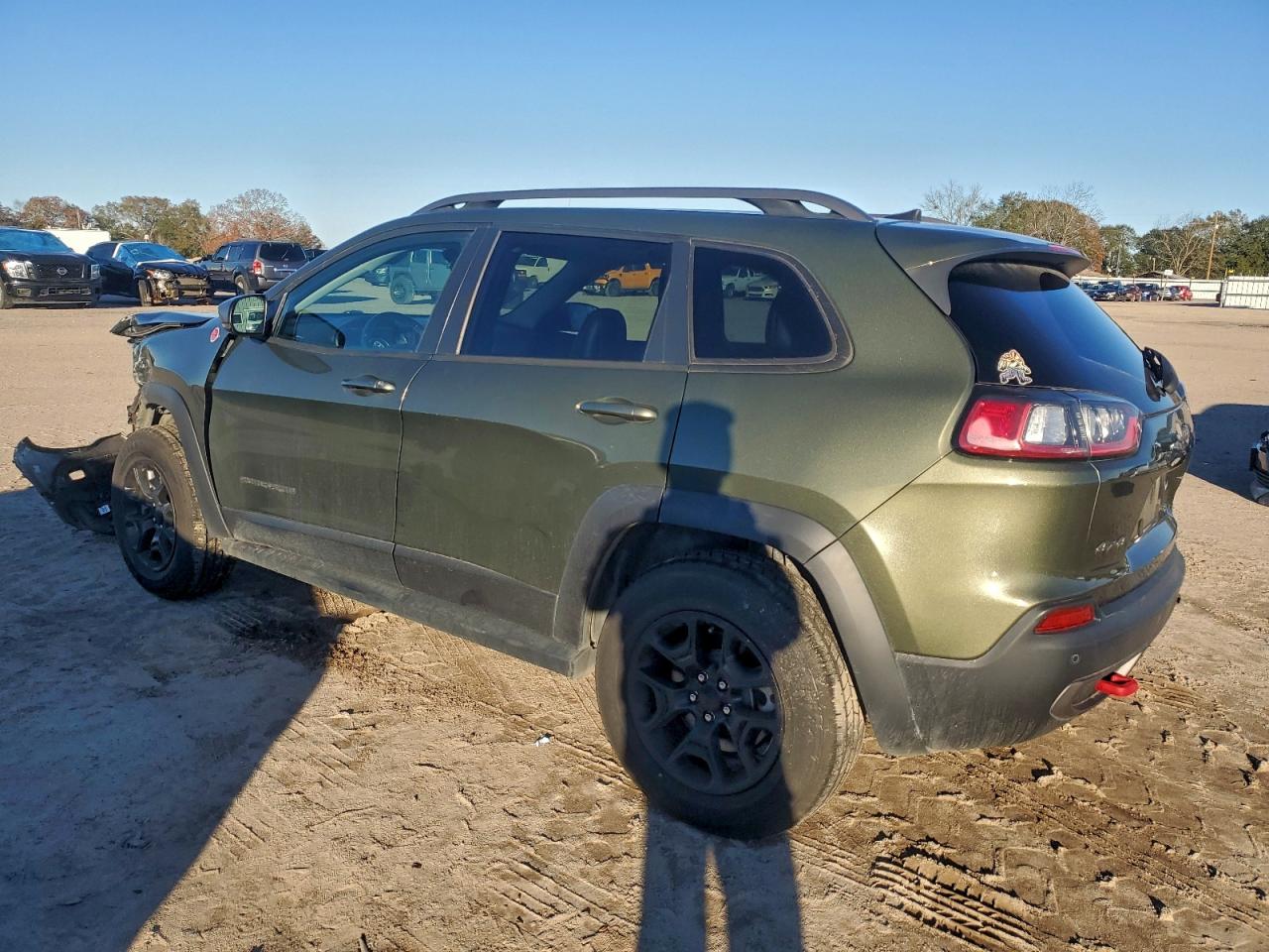 2020 Jeep Cherokee Trailhawk VIN: 1C4PJMBX2LD522249 Lot: 97855245