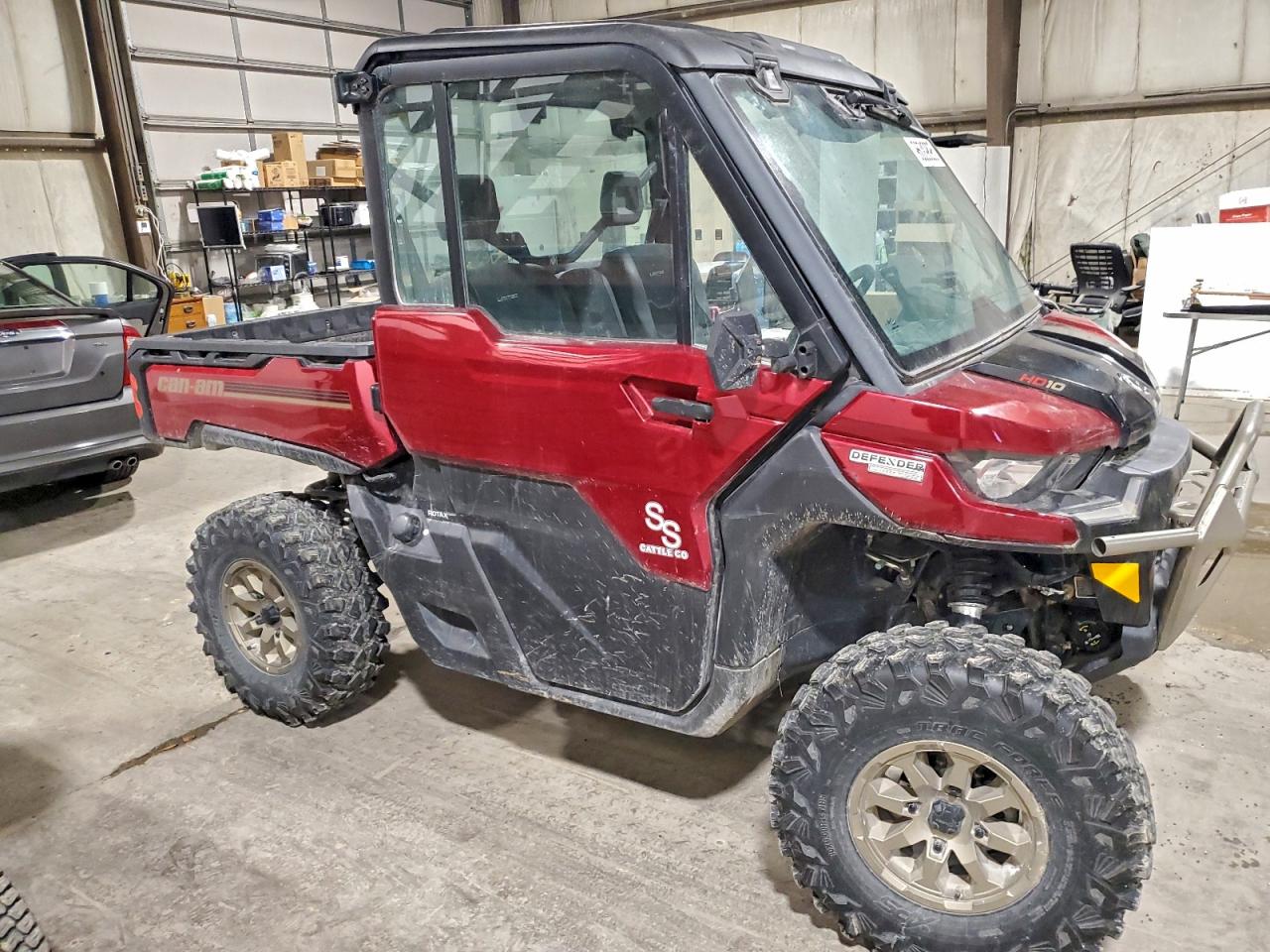 2024 Can-Am Defender Limited Cab Hd10