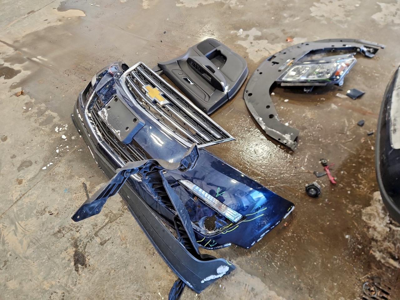 2017 Chevrolet Traverse Lt VIN: 1GNKVGKDXHJ119481 Lot: 94405775