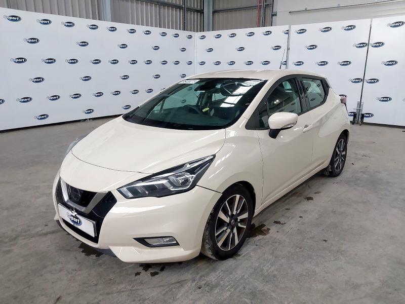 2017 NISSAN MICRA 0.9 IG-T ACENTA 5DR for sale at Copart CORBY
