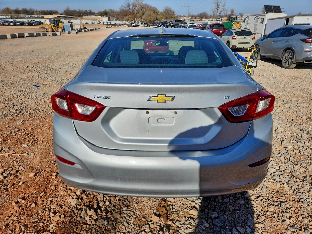 2019 Chevrolet Cruze Lt VIN: 1G1BE5SM7K7117424 Lot: 96549985