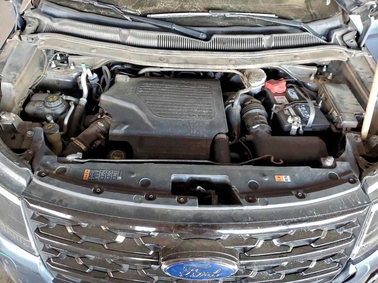 2018 Ford Explorer Sport VIN: 1FM5K8GT5JGC00617 Lot: 95754115