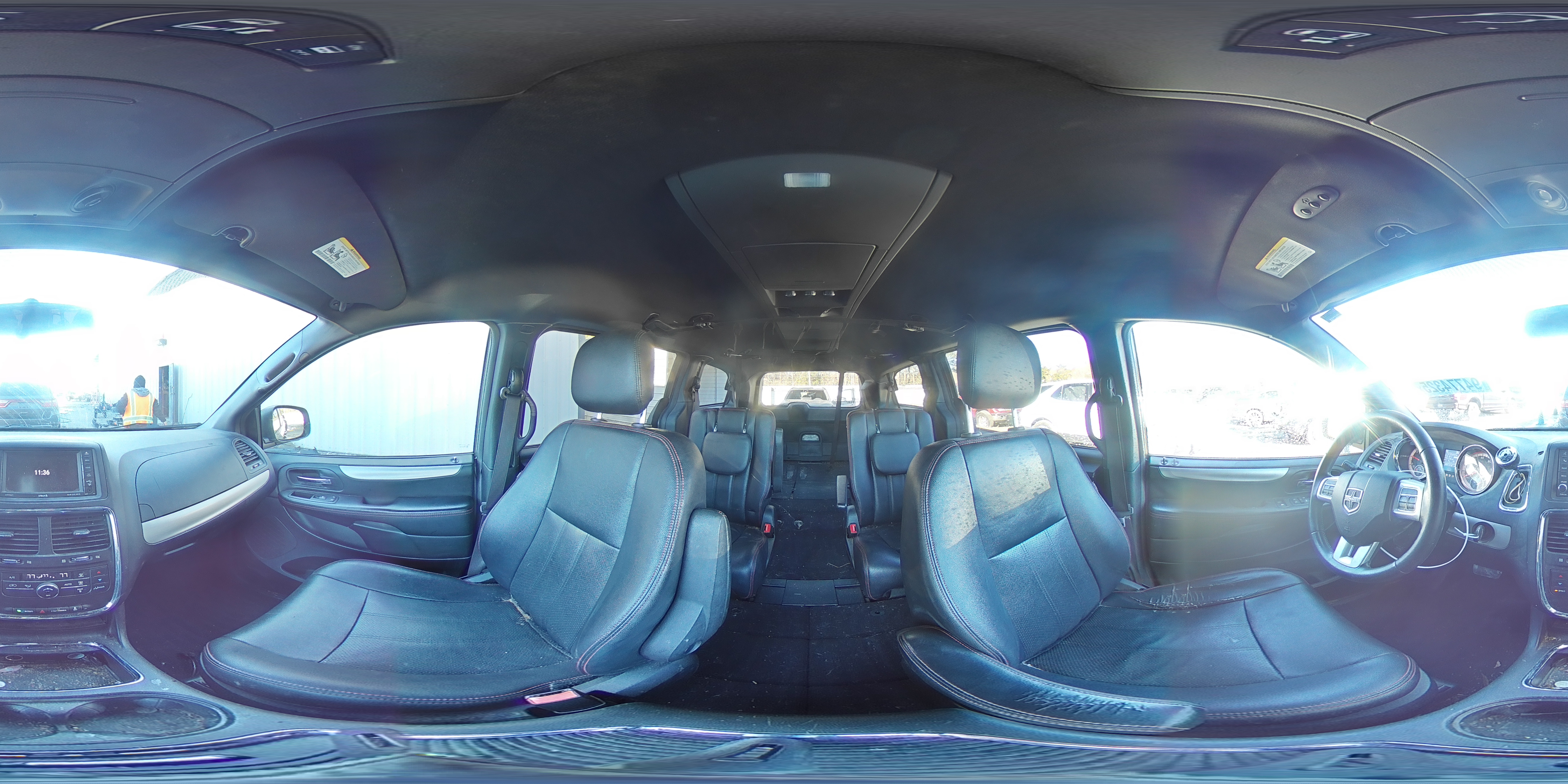 2016 Dodge Grand Caravan R/T VIN: 2C4RDGEG0GR376353 Lot: 94774325