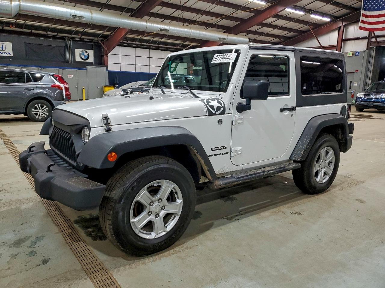 2014 Jeep Wrangler Sport VIN: 1C4AJWAG2EL128052 Lot: 97796645