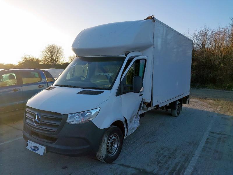 2019 MERCEDES-BENZ SPRINTER 3.5T CHASSIS CAB for sale at Copart SANDWICH