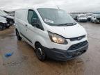 2013 FORD TRANSIT CUSTOM 2.2 TDCI 100PS LOW ROOF VAN for sale at Copart YORK