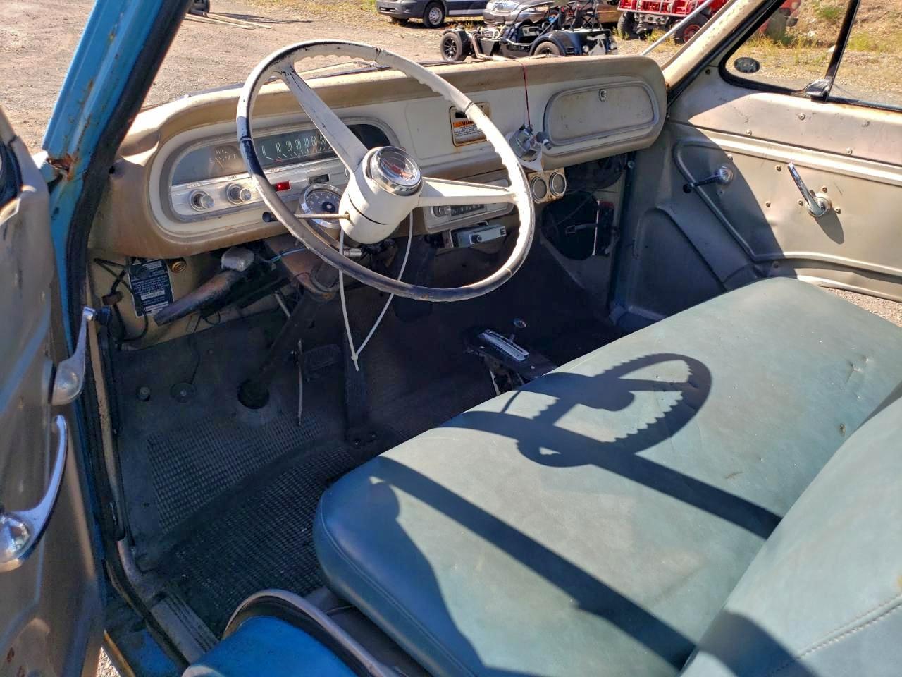 1963 Chevrolet Corvair Pu VIN: 3R124F109345 Lot: 95737175