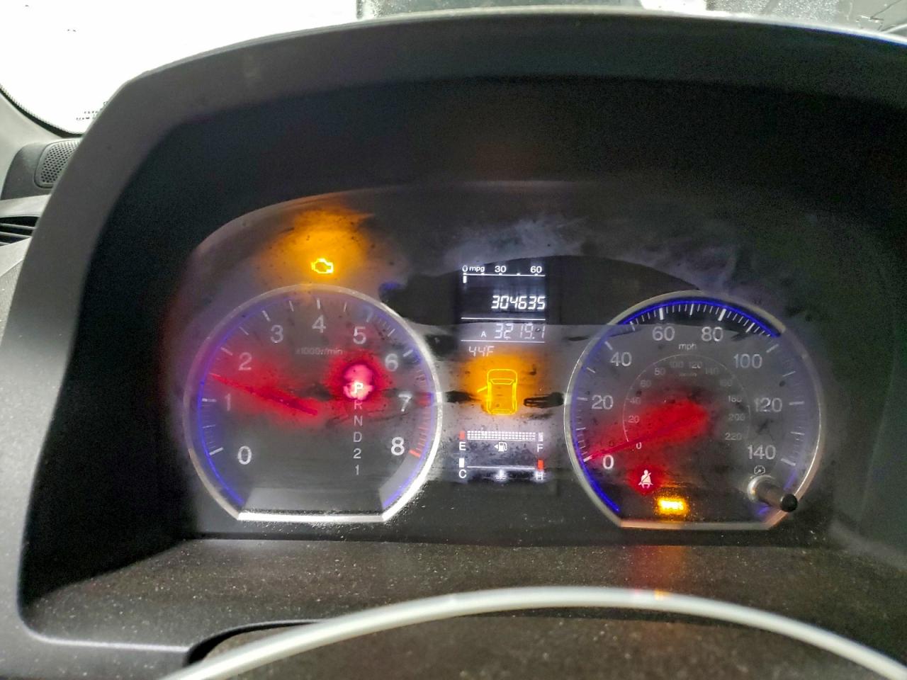 2008 Honda Cr-V Ex VIN: JHLRE38588C003168 Lot: 97801385