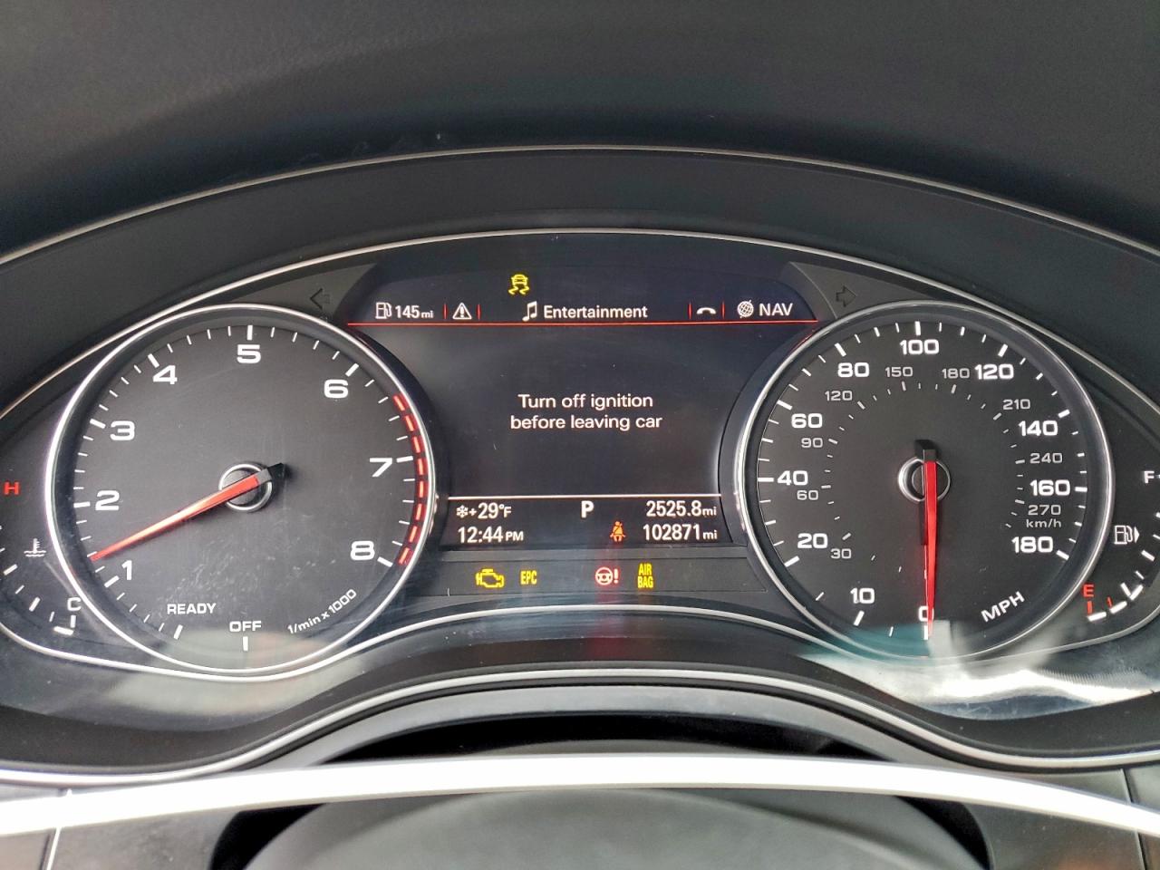 2016 Audi A6 Prestige VIN: WAUHGAFC8GN002871 Lot: 95158635